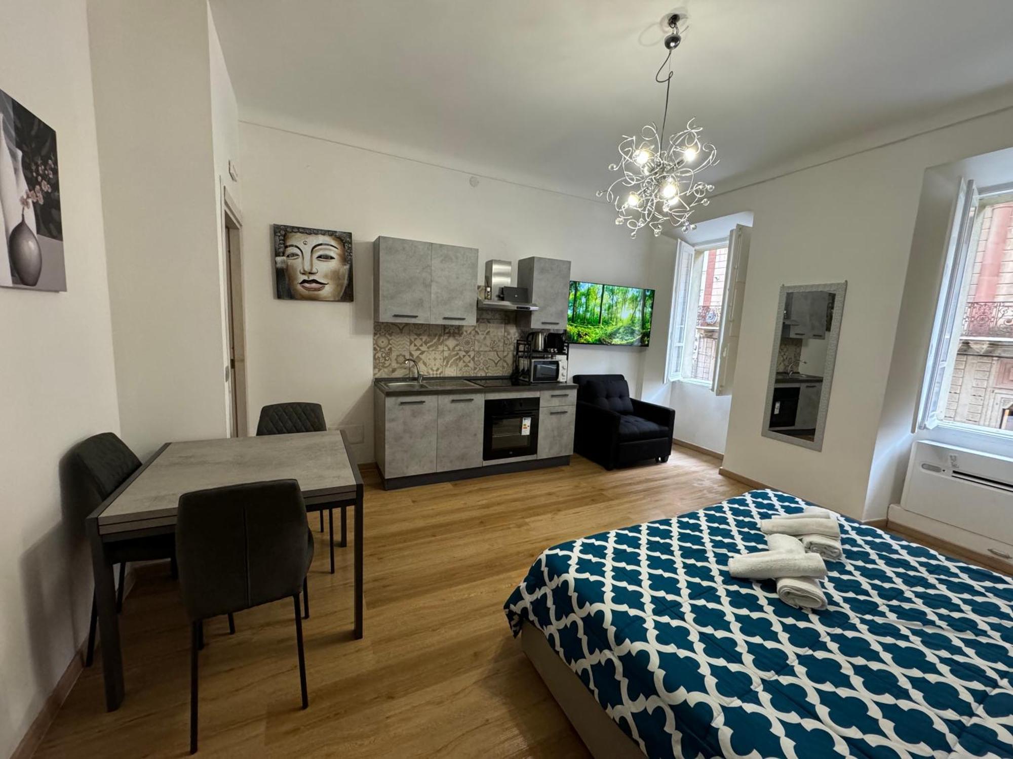 Apartmán Civico 22 Sassari Exteriér fotografie