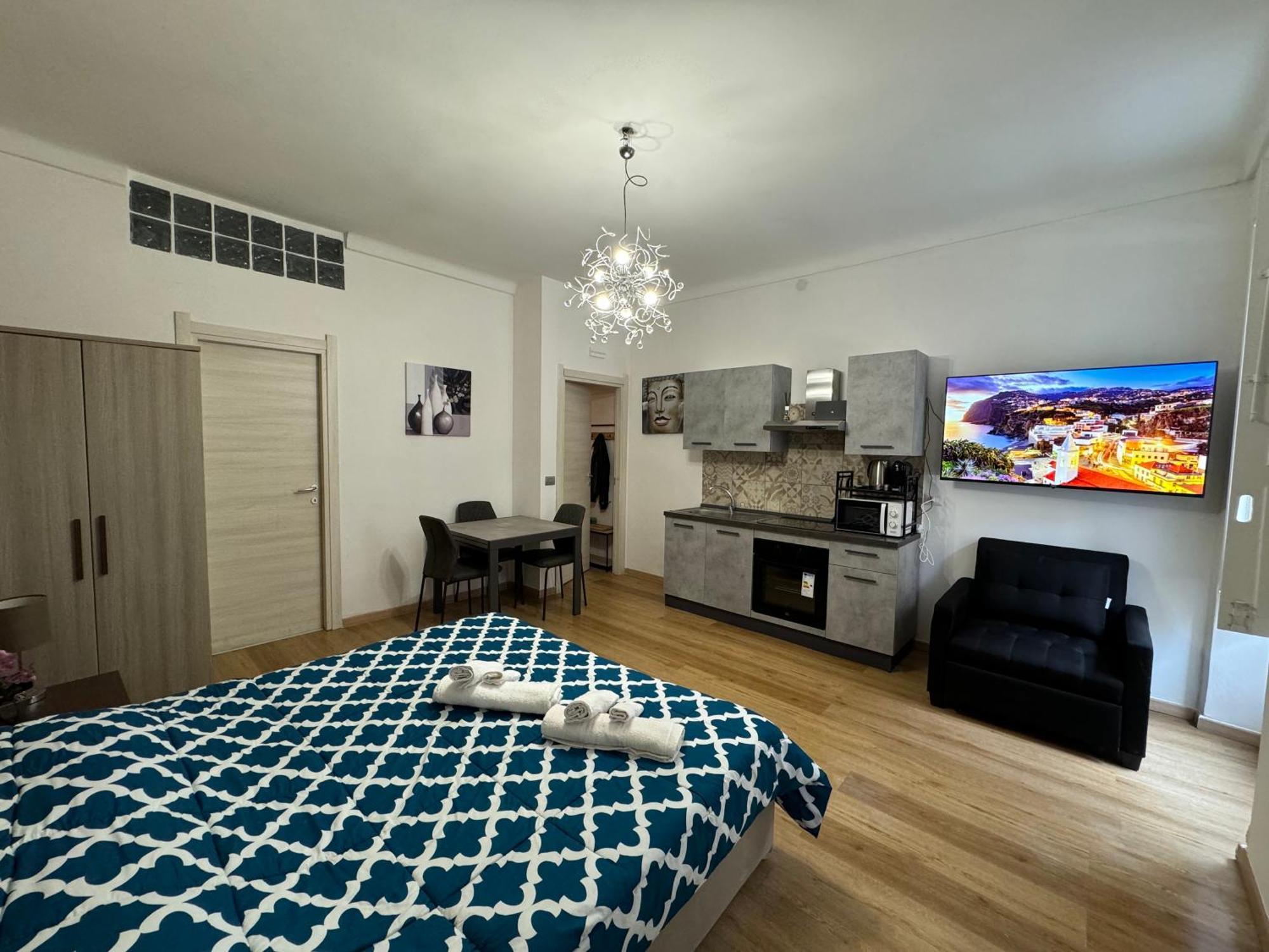 Apartmán Civico 22 Sassari Exteriér fotografie