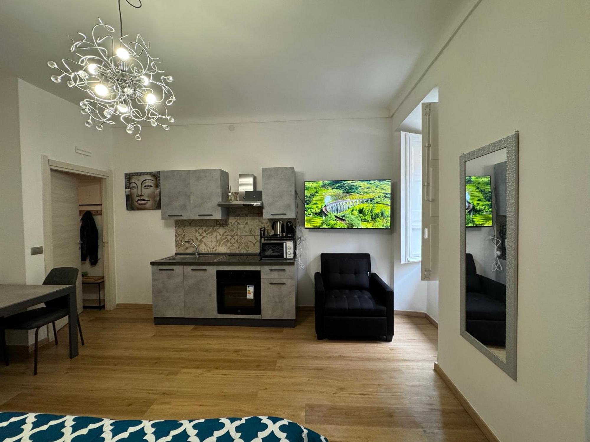 Apartmán Civico 22 Sassari Exteriér fotografie