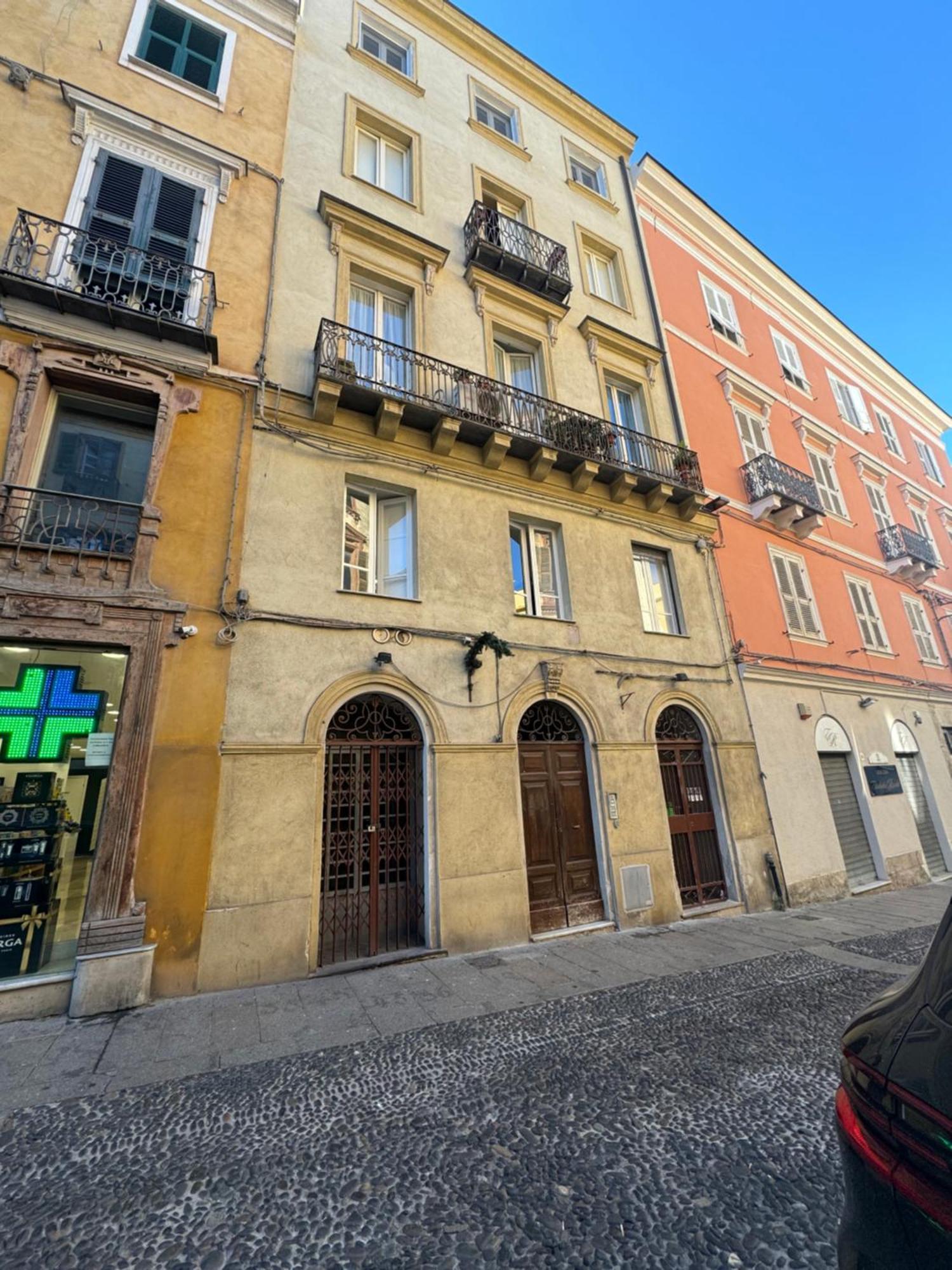 Apartmán Civico 22 Sassari Exteriér fotografie