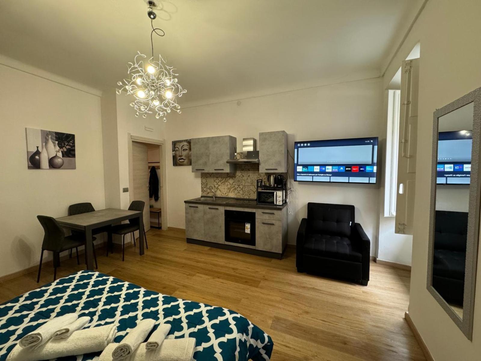 Apartmán Civico 22 Sassari Exteriér fotografie