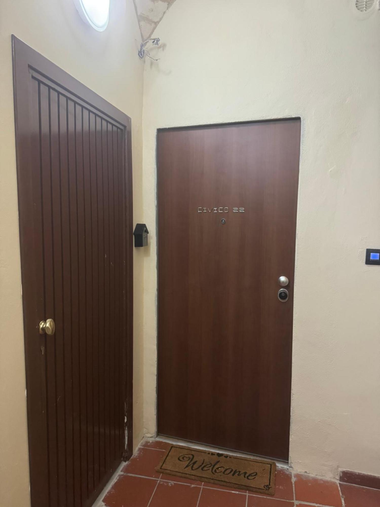 Apartmán Civico 22 Sassari Exteriér fotografie