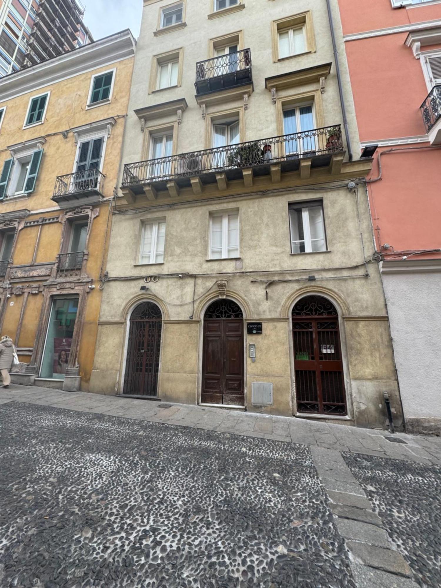 Apartmán Civico 22 Sassari Exteriér fotografie